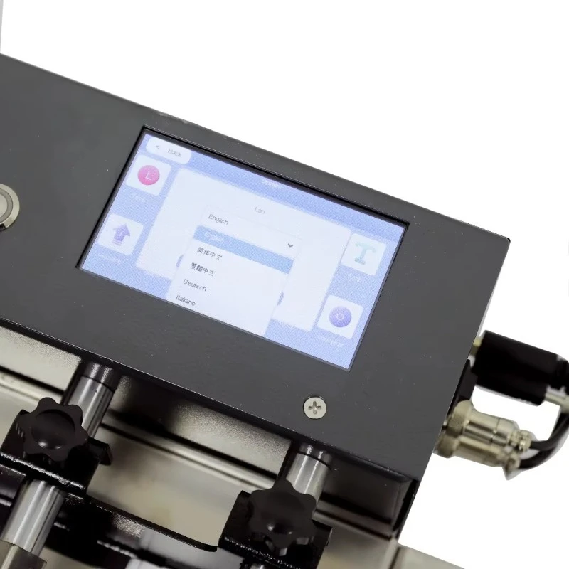 Automatic Desktop Inkjet Printing Solution with User-Friendly Operation