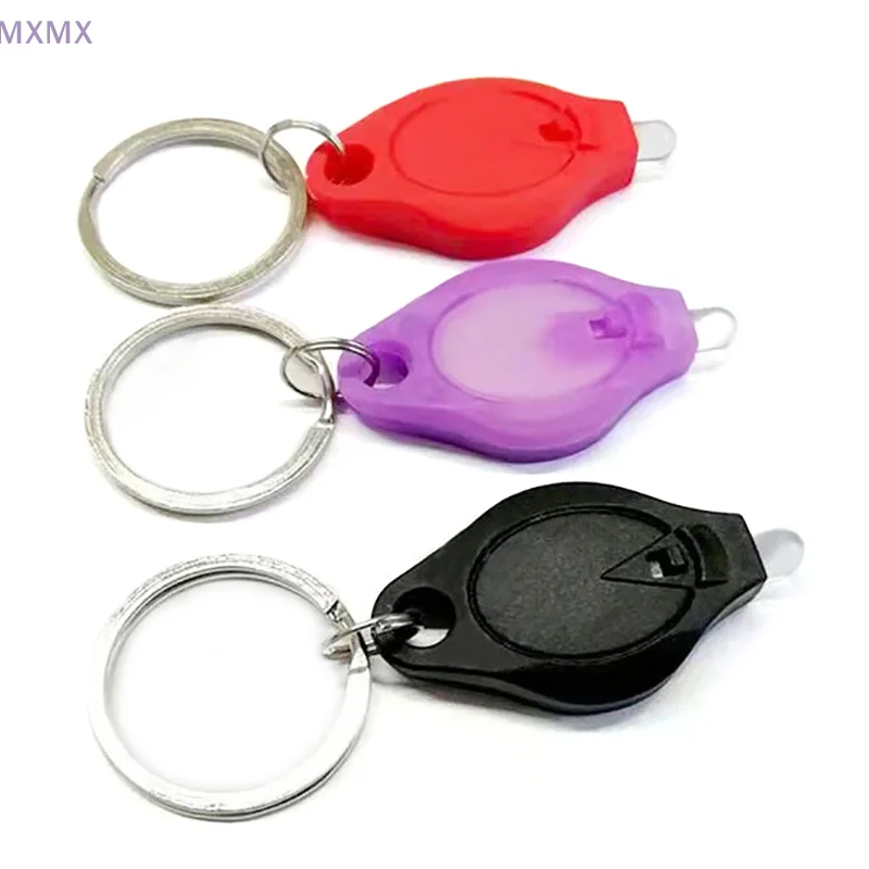 

5 шт. светодиодный брелок, небольшой фонарик, мини-брелок-фонарик, многофункциональный брелок для ключей, аварийный светильник, брелок-фонарик