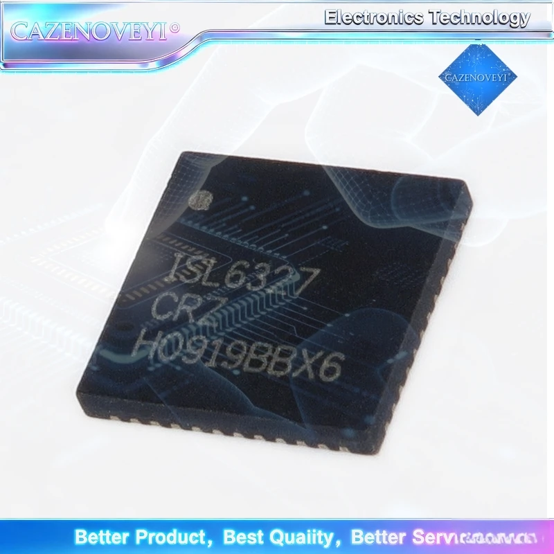 (5-10-20-30-100PCS) 6327CRZ ISL6327CR QFN-48 ISL6327CRZ