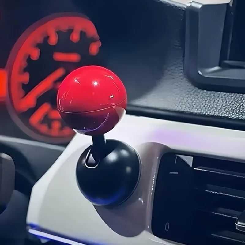 Joystick Style Car Start Button Cover Perfect Gift for Car Enthusiasts Durable Plastic Car Interior Decorations Accessories