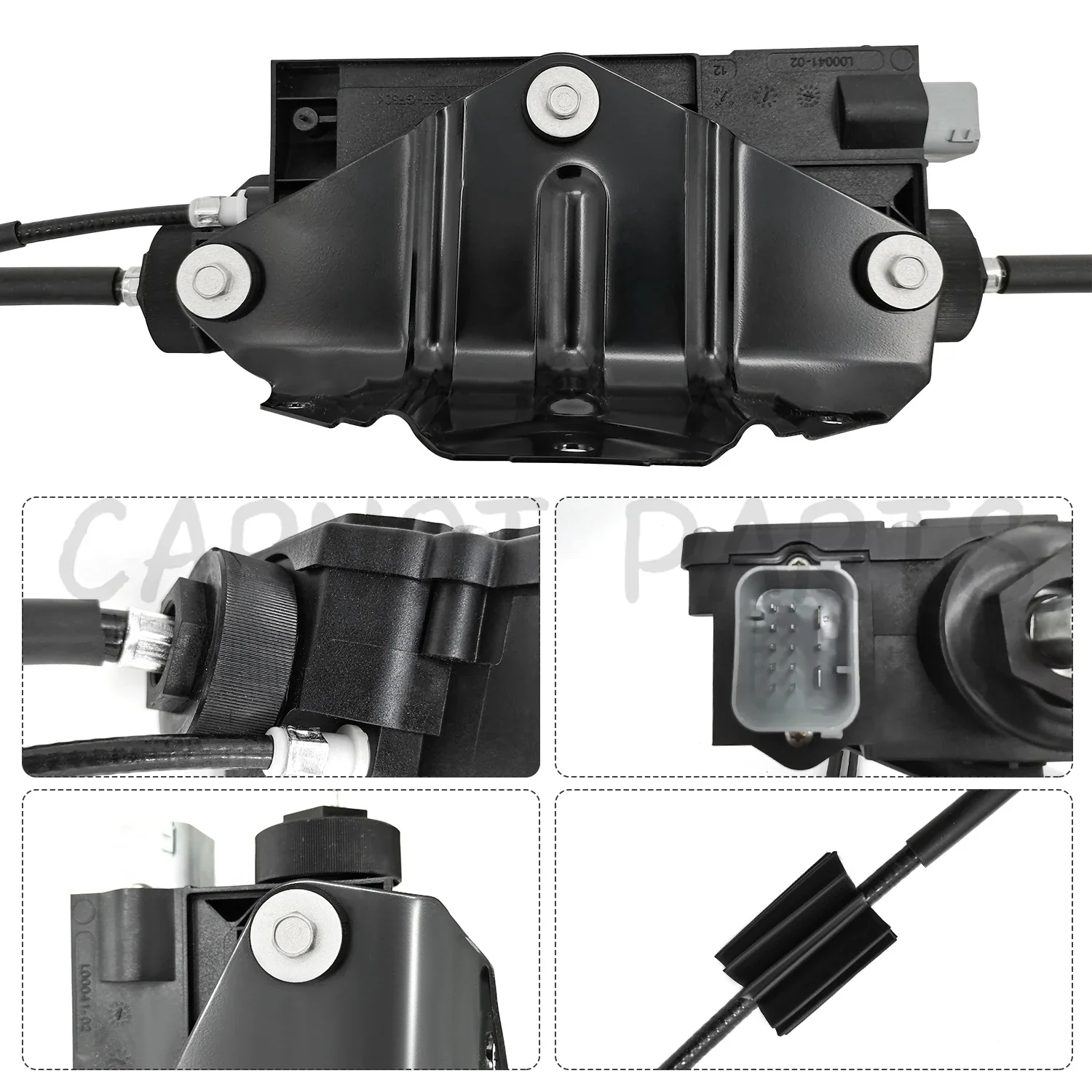 Electric Parking Brake Handbrake Actuator with Control Unit for BMW X5 X6 E70 E71 E72 34436785487 34436788968 34436850289