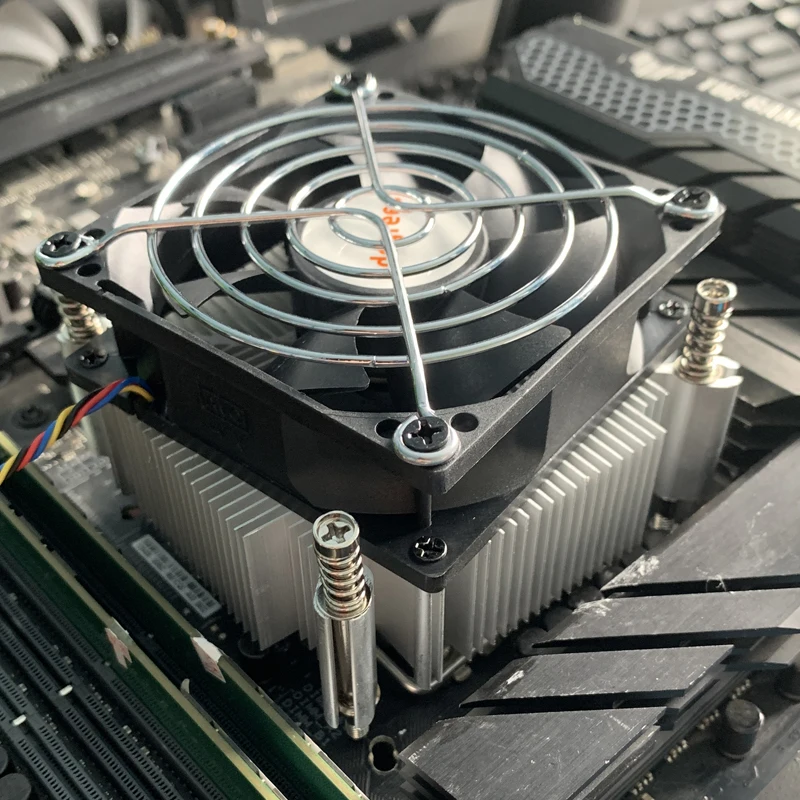 Efficient CPU Air-Cooled Cooler 4PIN PWM Tower PC Processor 80MM Cooling Fan for Intel LGA 2011 X99 X79 E5 2011-3 Ventilador