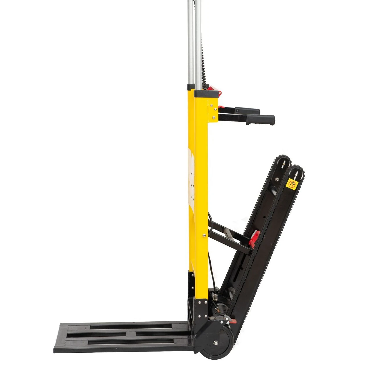 

Heavy Duty 6 Wheel Stair Climber Hand Truck Stair Climbing Cart Trolley