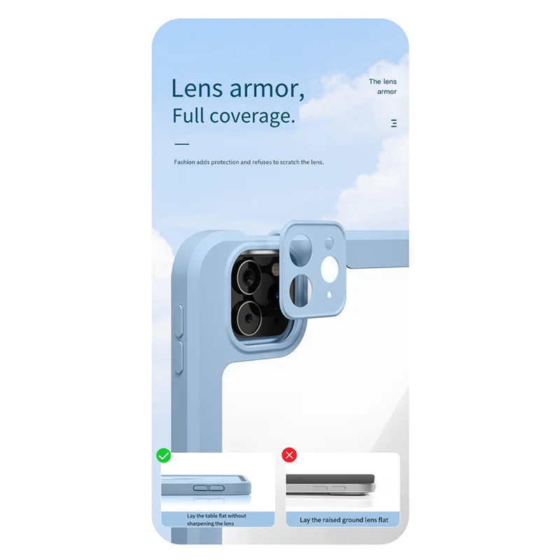 360 °   เคสแท็บเล็ตแบบหมุนได้เคสอะคริลิคป้องกันการโค้งงอสำหรับไอแพด 12.9 นิ้ว (2018/2020/2021/2022)เคสป้องกัน