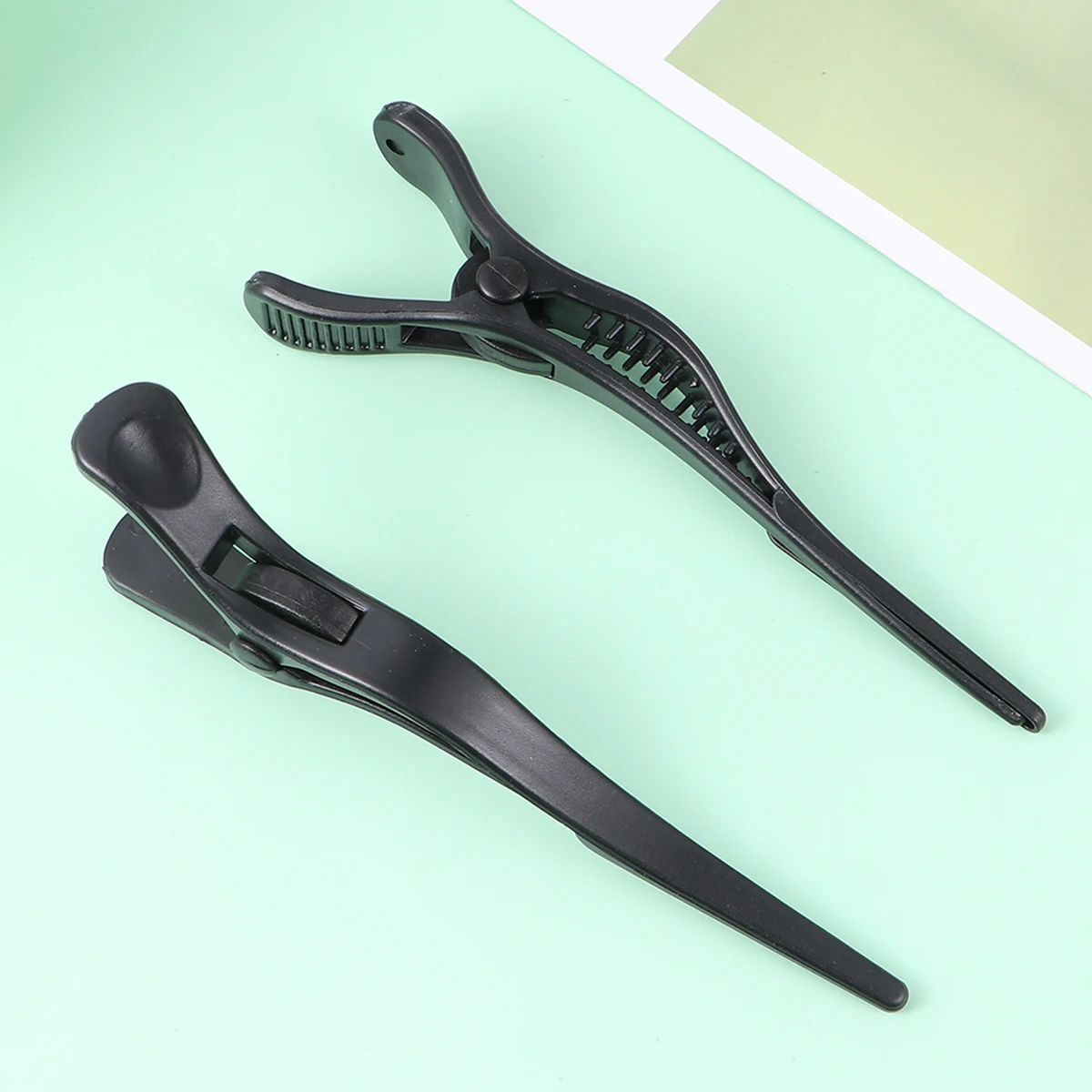 

5pcs Hair Clips Heavy Duty Barrette Holders For Hair Styling Salon Perm Makeup Home Use Hairdressing Tools Barber