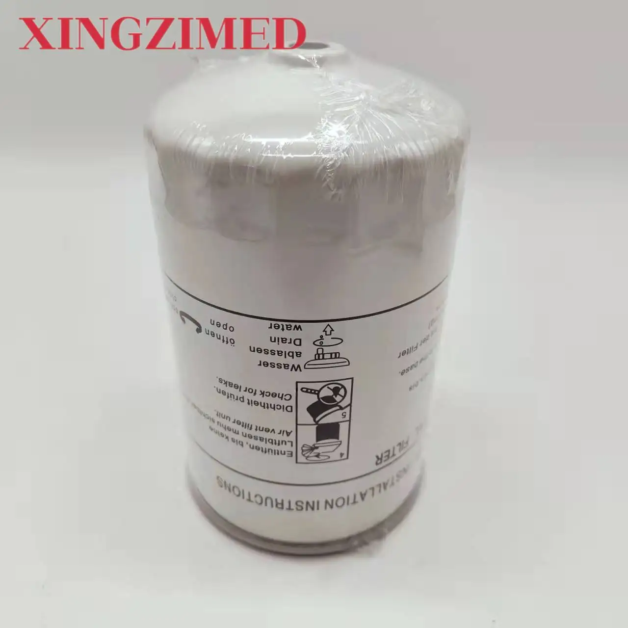 

Топливный фильтр двигателя экскаватора XINGZIMED 4664177 466-4177 08820065 7028352 19951210 1995121 .0 04130241