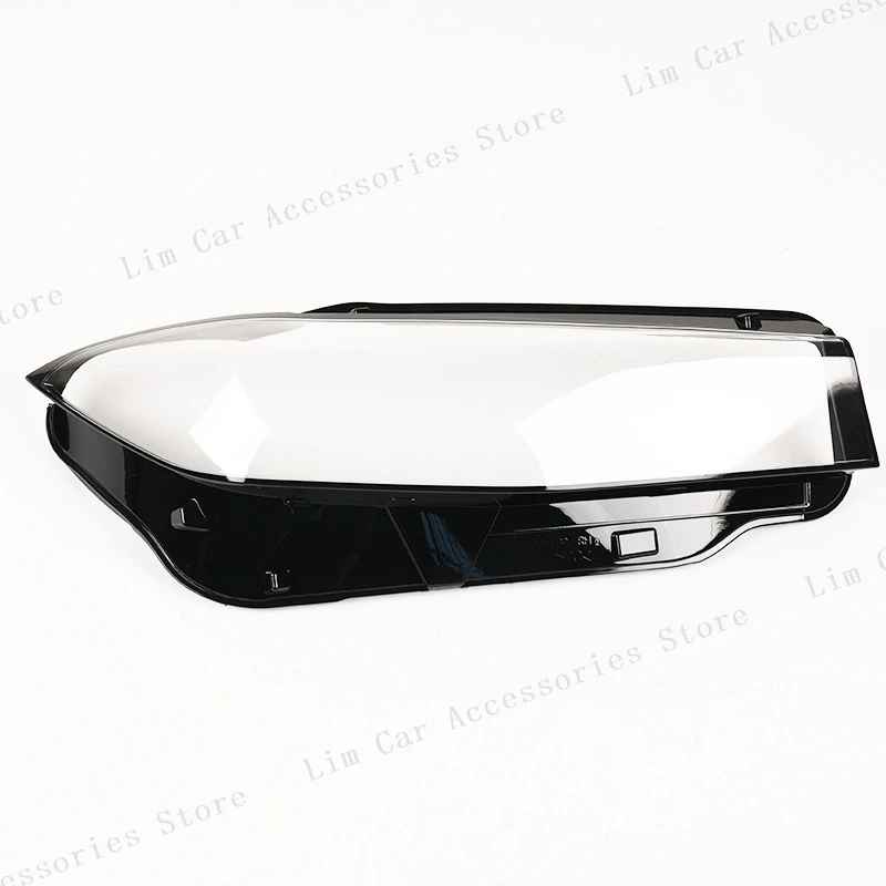 Front Headlamp Transparent Lampshade For BMW 3 Series G20 G21 2023 2024 Lamp Shell Headlight Cover Lens