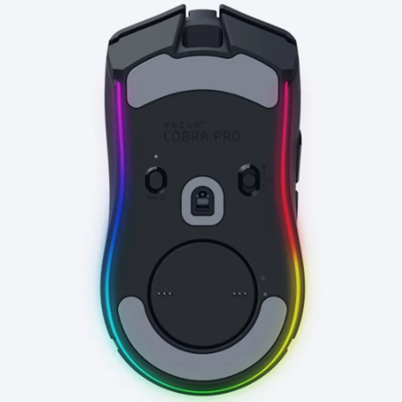 Razer Cobra Pro Wireless Gaming Mouse 10 Customizable Controls 11-Zone Chroma RGB Lighting 30K Optical Sensor