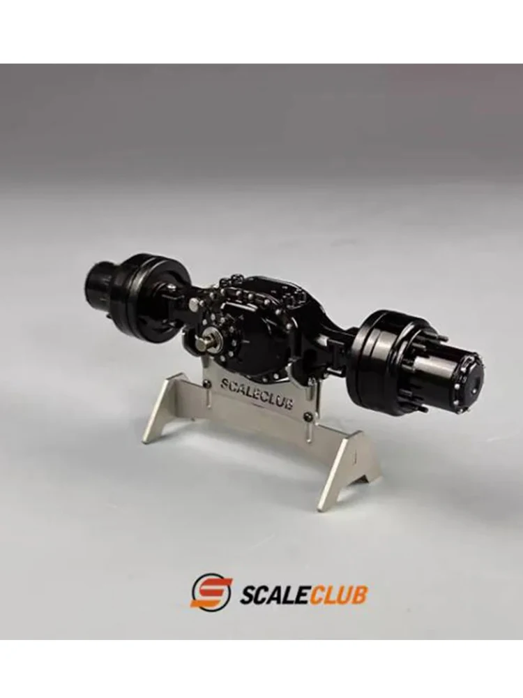 Scaleclub 1/14 RC Truck Model Display Stand & Maintenance Rack for Tractor, Tipper and Engineering Vehicle