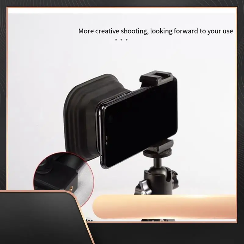 

Бленда для сотового телефона, анти-стеклянная оконная отражающая линза для устранения светоотражающего капюшона для мобильного телефона, портативная крышка, аксессуары для окон-N34