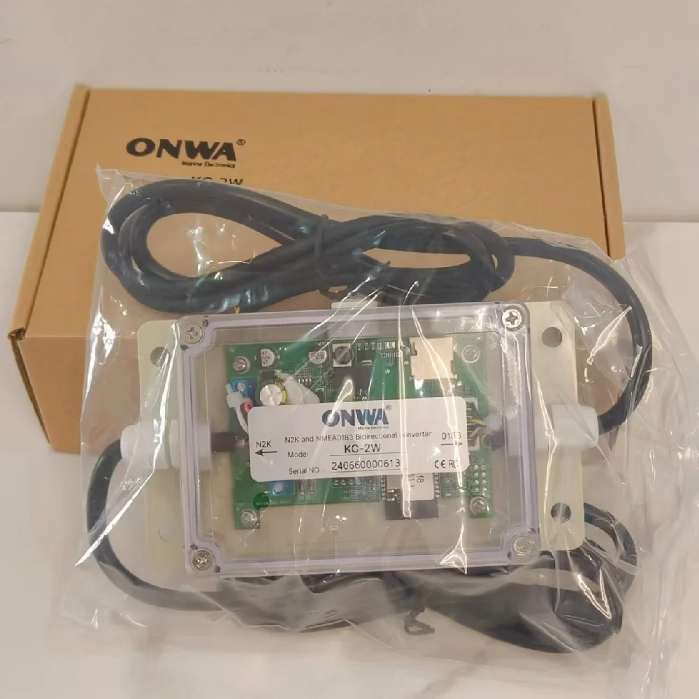 NMEA0183 Bidirection Converter NMEA0183 to N2K converter KC-2W WIFI module KC-2W