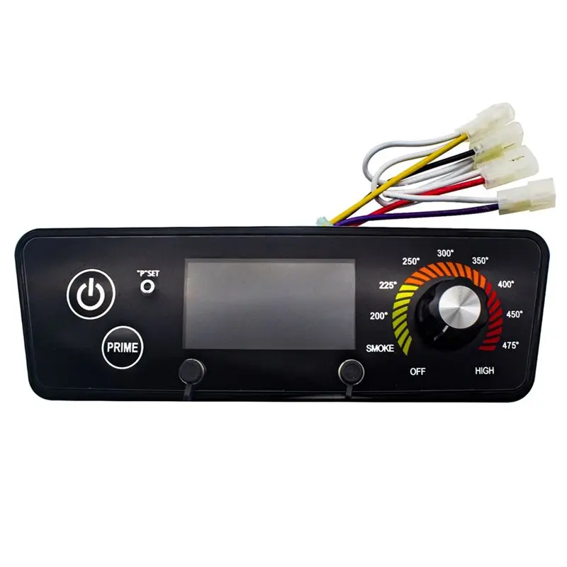 (A02R) Digital Thermostat Control Board with LCD Display BBQ Controller for Pit Boss Pellet Grill Vertical Smoker BP7-3/4/5/7
