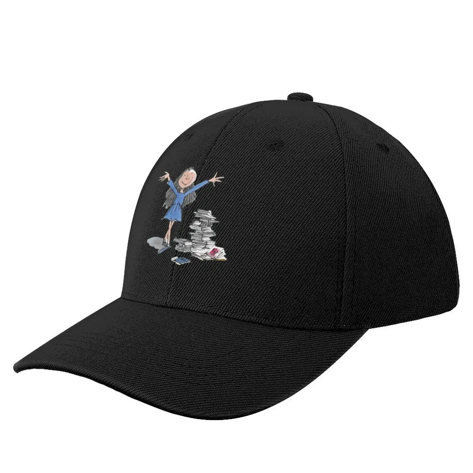 Matilda 4 - Roald Dahl _amp_ Quentin Blake Active Baseball Cap derby hat tea Hat Kids Hat Men's Hats Women's