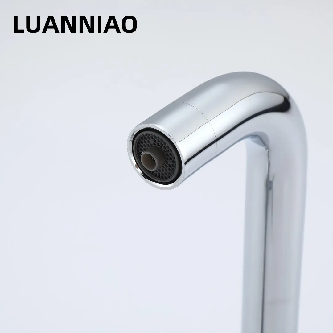 Luanniao Brass Purifier Kitchen Faucets Kitchen Hot And Cold Water Mixer 360 Degree Rotating Direct Drink Kitchen Accessories