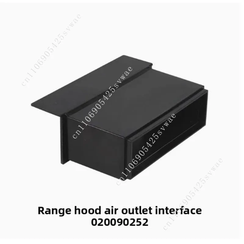 

RV modified 12V car range hood Kitchen touch button with lighting range hood Trailer trailer