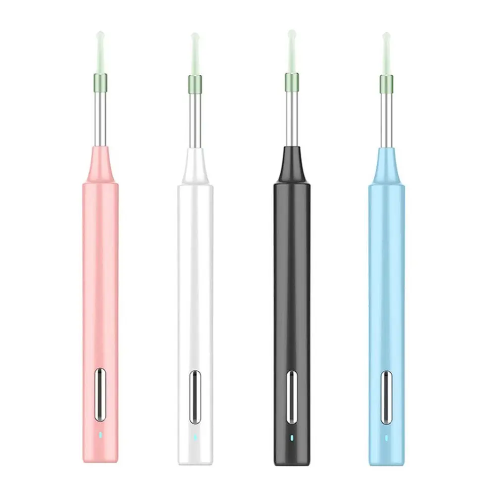 

WiFi Visual Earpick Compact Ear Wax Removal Tool Clear View Ear Camera With LED Lights Ear Spoon Ear Wax Cleaning Tool Ear Care