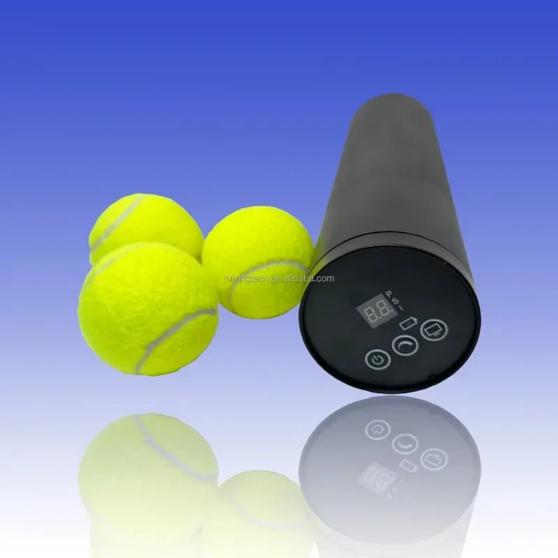 Hot Selling New Automatic Tennis Ball Pressing Can Tennis Paddle Ball Pressurizer