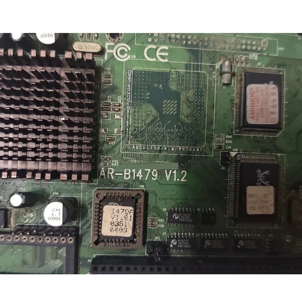 

ISA half-length industrial control motherboard AR-B1479 V1.2