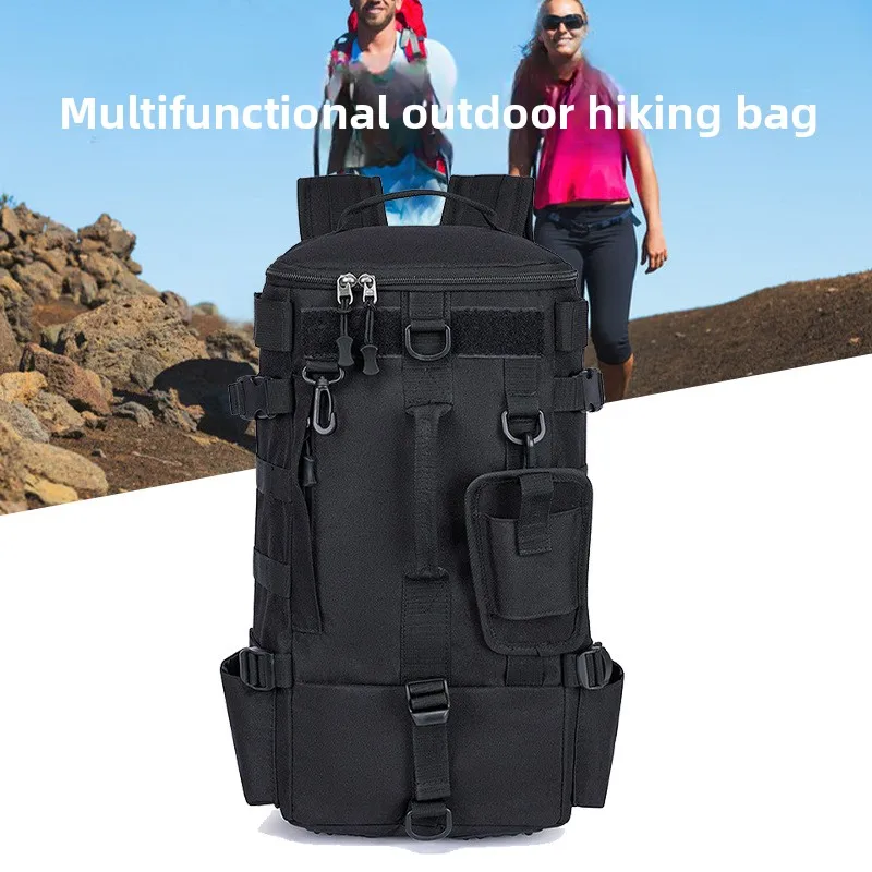 

Рюкзак Luya Bag с защитой от брызг, многофункциональный, для рыбалки, большой вместимости, портативный, для удилищ и рыболовных снастей