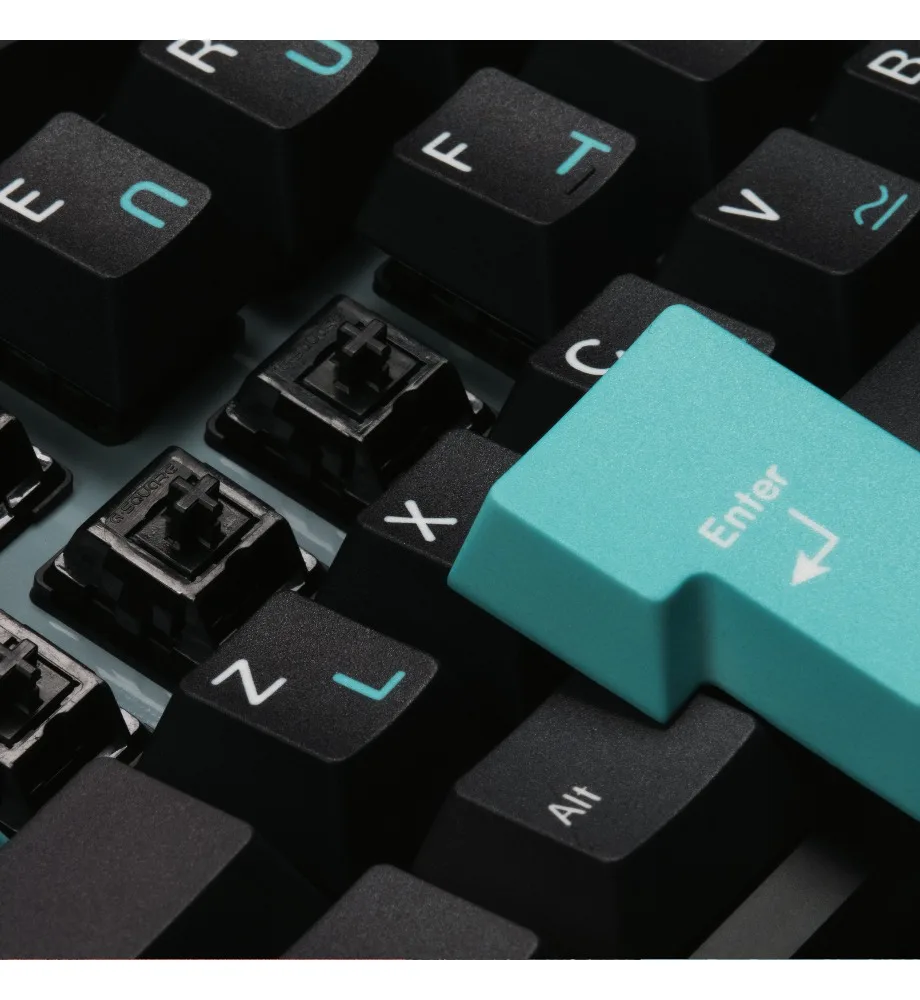 Keycap minimalist style Original PBT sublimation process Adapted to mechanical keyboard Computer customization