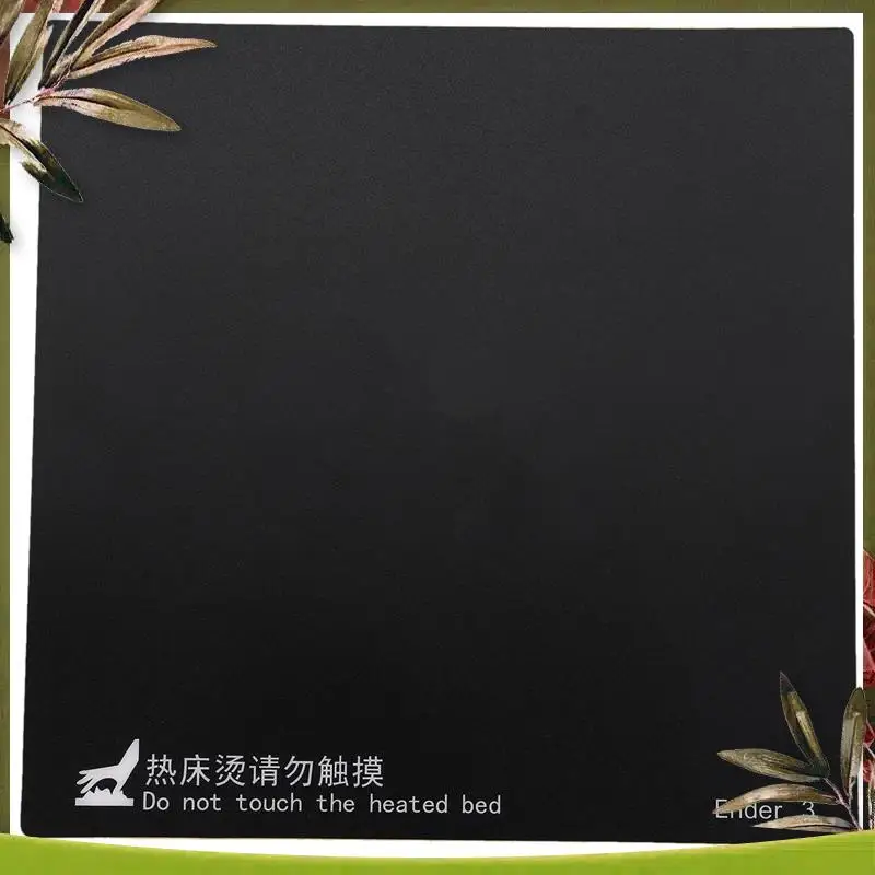 New-6X 3D Printer Accessories 235X235mm Hot Bed Platform Sticker Adapted For Ender-2 Ender-3