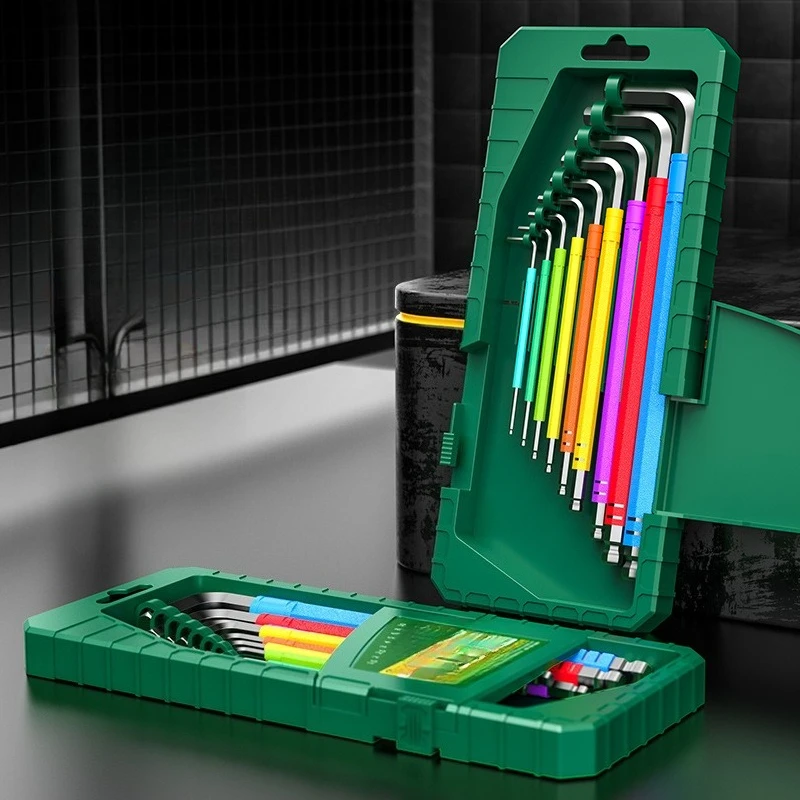 

Hexagon Wrench Set, Hexagon Screwdriver, Universal Wrench Tool