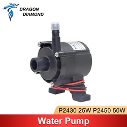DRAGON DIAMOND Water Pump P2430 P2450 25W 50W For S&A Industrial Water Chiller CW 3000 CW5000 CW 5200 AG DG AH DH