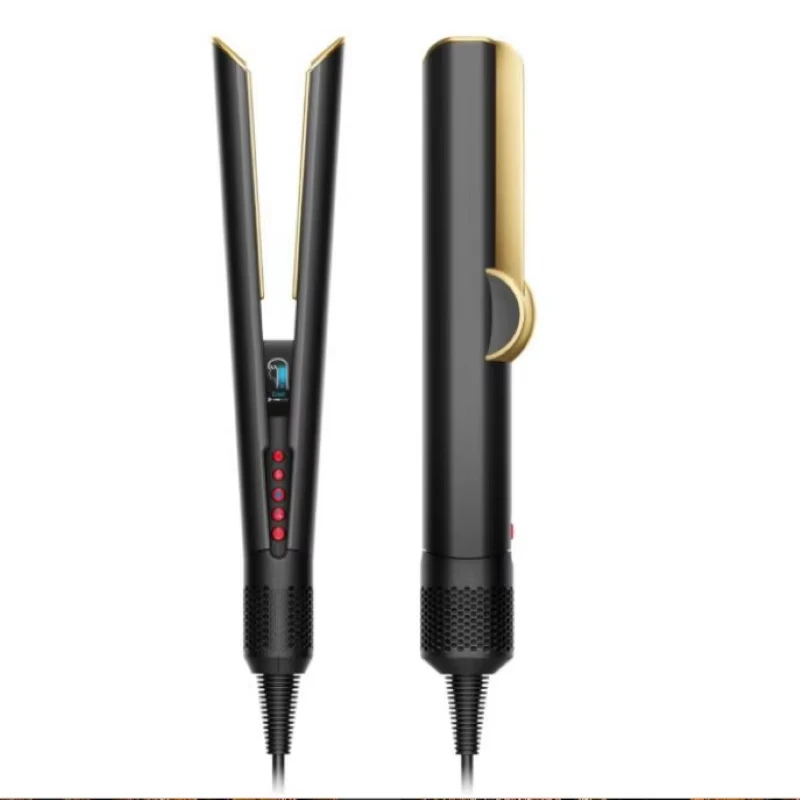 

Plug-in multifunctional negative ion styler for straight hair, suitable for home and salon use