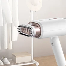 Vertical Garment Steamer Flat Mini Handheld Portable Iron Steamer Foldable Garment Ironing Machine