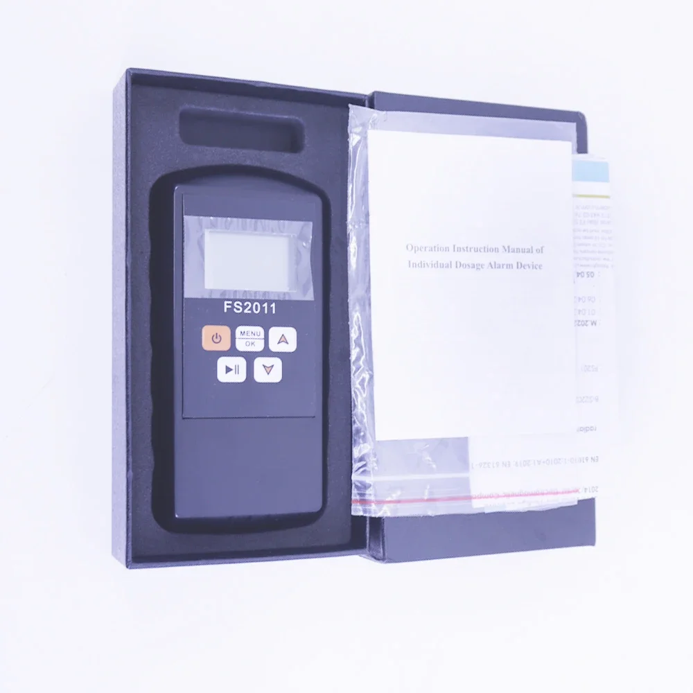 Detector De Radiação De Nufier Eletromagnético, FS2011