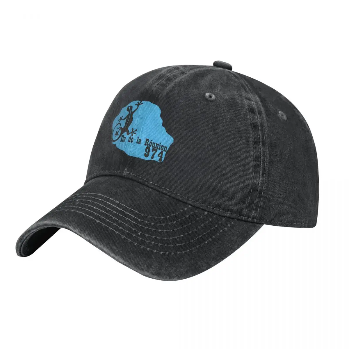 

DOM TOM Baseball Cap Men Hats Women Visor Protection Snapback 974 Reunion Island Caps