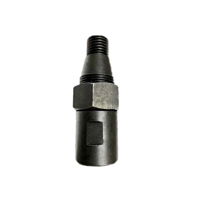 High strength water drill bit anti-lock lengthened connecting rod wall hole opener bit removal card