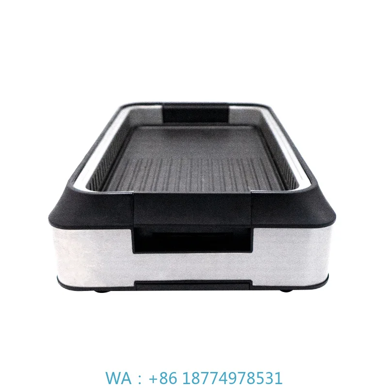 Hot Selling  Sized Tabletop Barbecue Plate, Small Indoor  Roasting Tray for Korean Style Cooking
