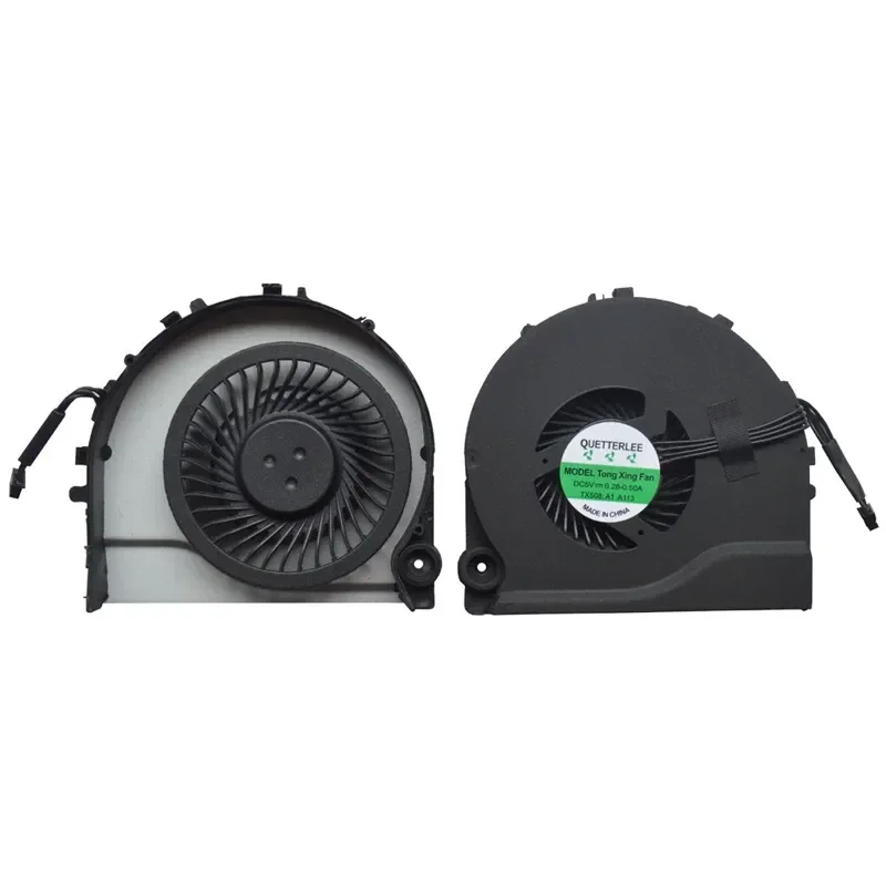 For Shenzhou K550D i5 i7 Hyun Long A5 Notebook Cooling Fan Mechanical M410A M411 Cooling Fin