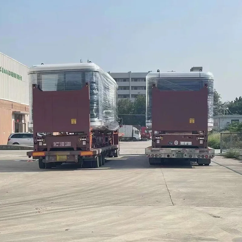 منزل وحدات فاخر مقاوم للماء - هيكل حاوية فولاذية جاهزة للمناطق ذات المناطق الخلابة #6