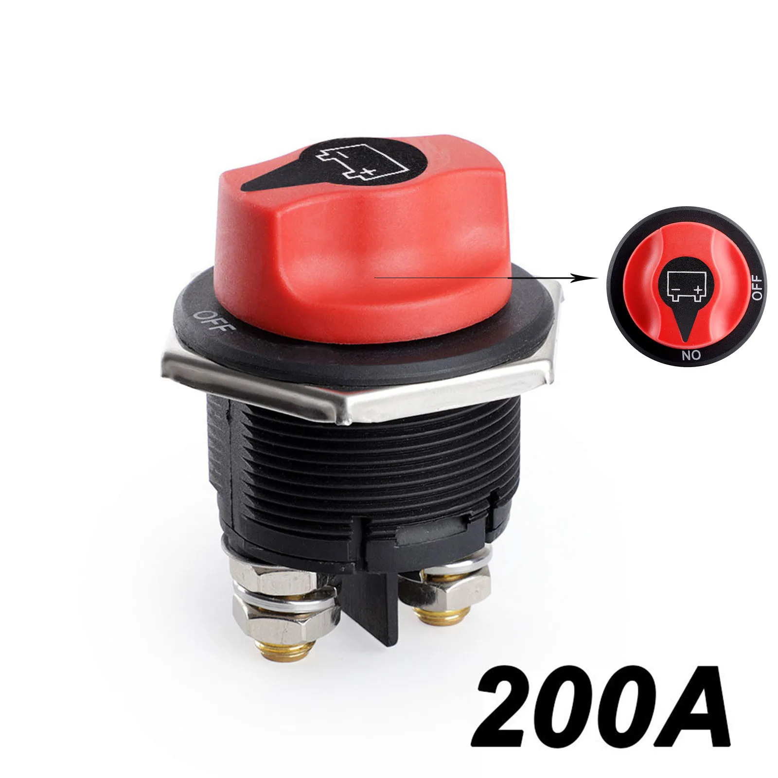 DC 32V Auto Batterij Schakelaar Disconnecter Power Isolator 50A 100A 200A 300A Afgesneden Rally Switch Kit Voor auto Motor Vrachtwagen Boot