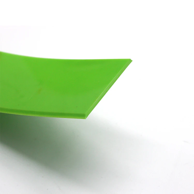 Custom Plastic Doctor Blade for Flexo Printing – PEEK / Polyester Ink Metering Blade