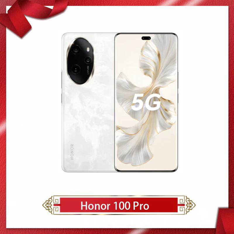 Google Play New Original Honor 100 Pro 5G Cell Phone 6.78inch OLED Snapdragon8 Gen2 50MP 5000Mah 100W SuperCharge NFC OTA 649,155.26GEECOO Future StoreSee previewSimilar items