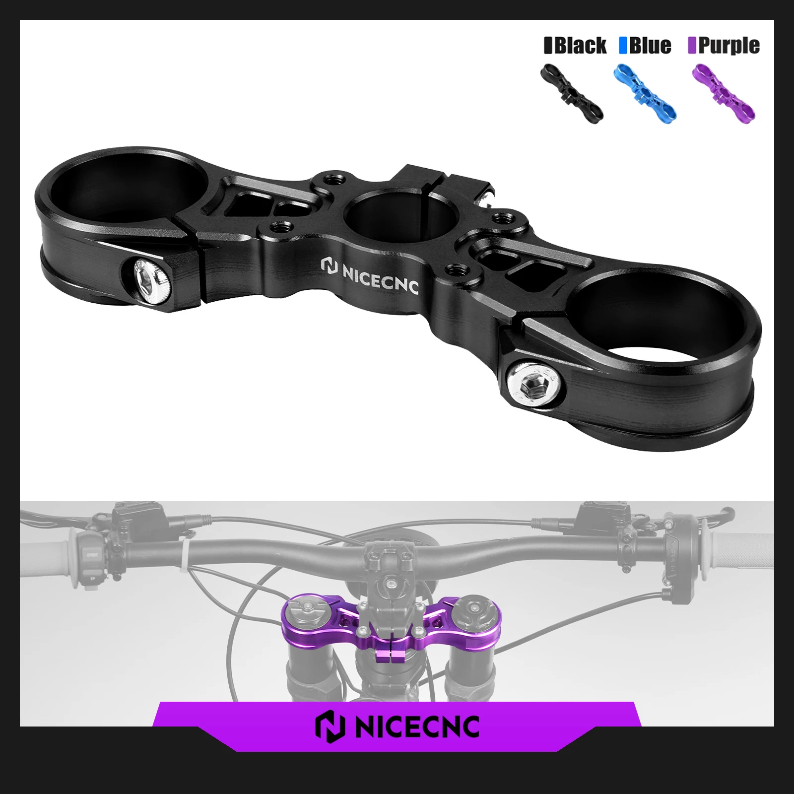 

2025 2024 2023 For Surron Light Bee X Upper Triple Clamp Top Link Plate Bracket For Surron Light Bee S Electric Dirt Bike Parts