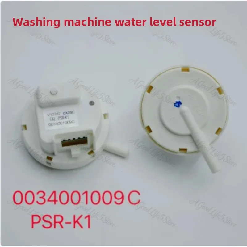Suitable for Haier Fully Automatic Washing Machine Water Level Sensor PSR-K1 0034001009C Water Level Switch