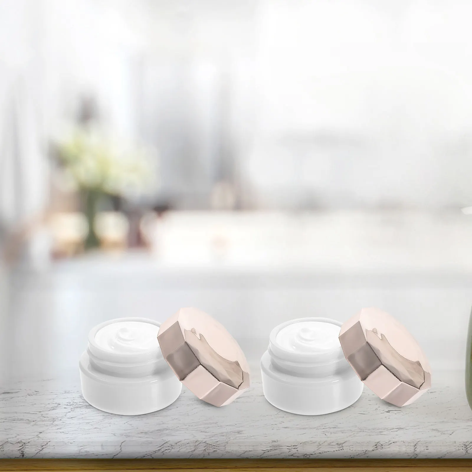 

12 шт. многоразовых коробок, легкие баночки для крема и лосьона для ухода за кожей, портативные пустые пластиковые контейнеры