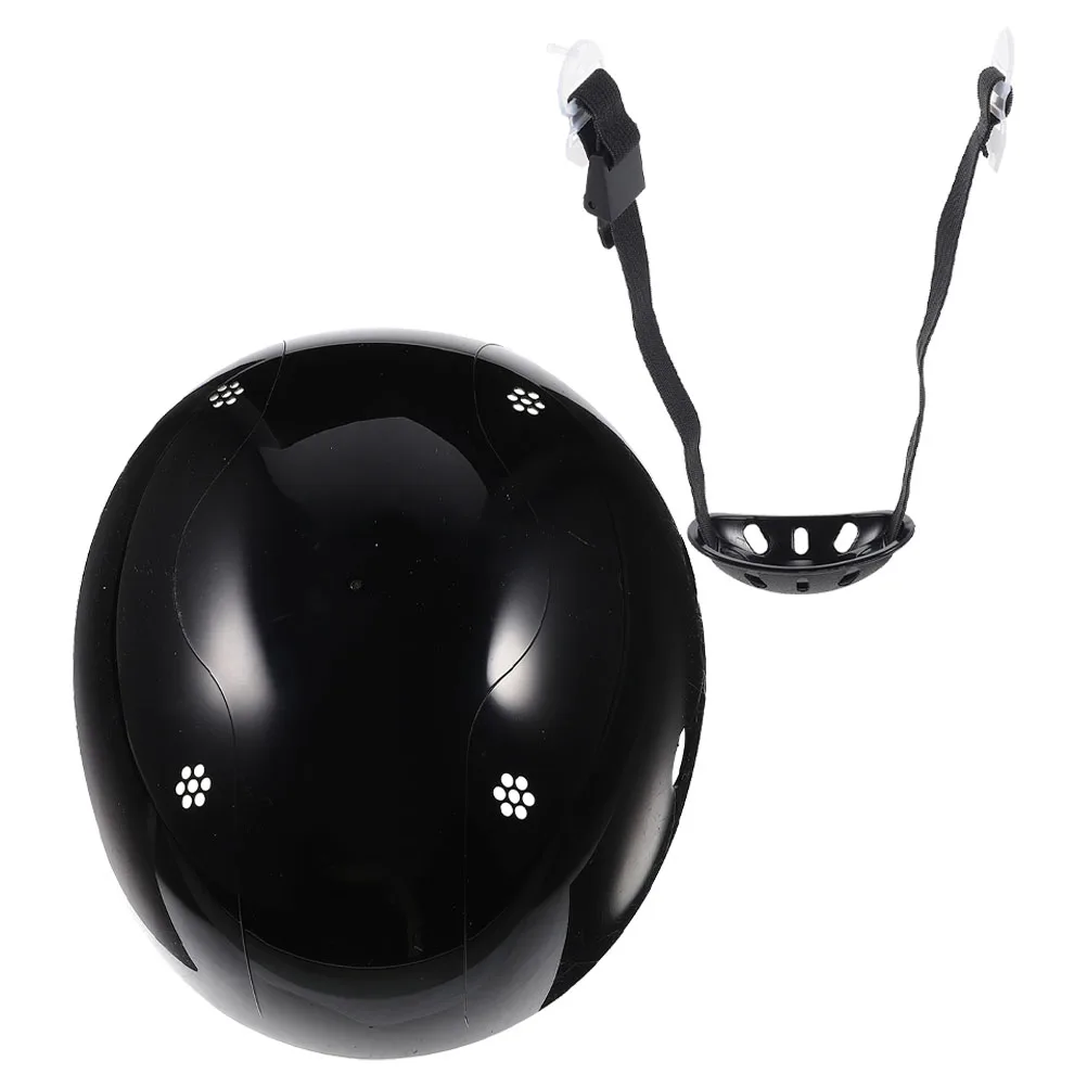 Bump Cap Liners Hat Insert Protector Universal Baseball Cap Shaper Safety Liner Black Lightweight Impact Resistant Anti