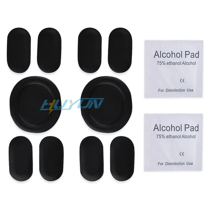 PP+ 2 Sets Black Rounded Curved Edges Mouse Feet Skates for Logitech G102 Mouse