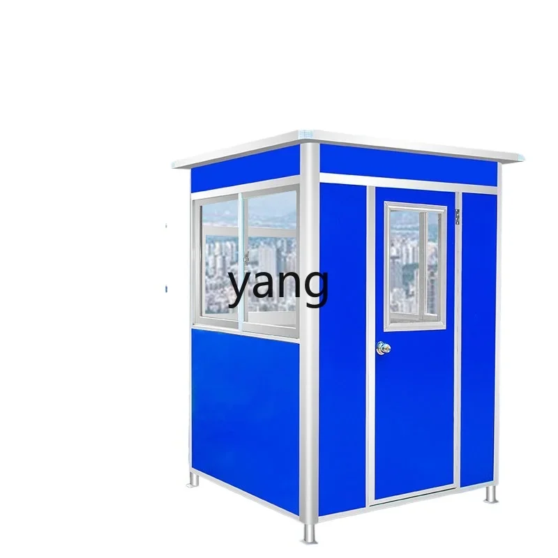 Lmm doorman booth ticket smoking booth activity room isolation room duty room security booth