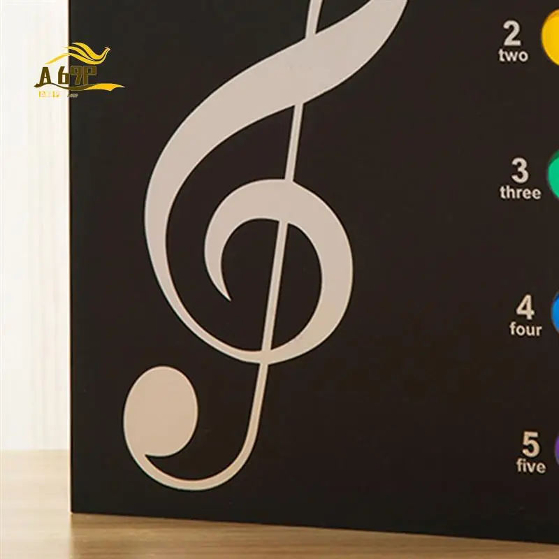 

Папка для нот A69P, 60 страниц, нот/держатель, подходит для формата A4, записываемая и съемная папка для хора