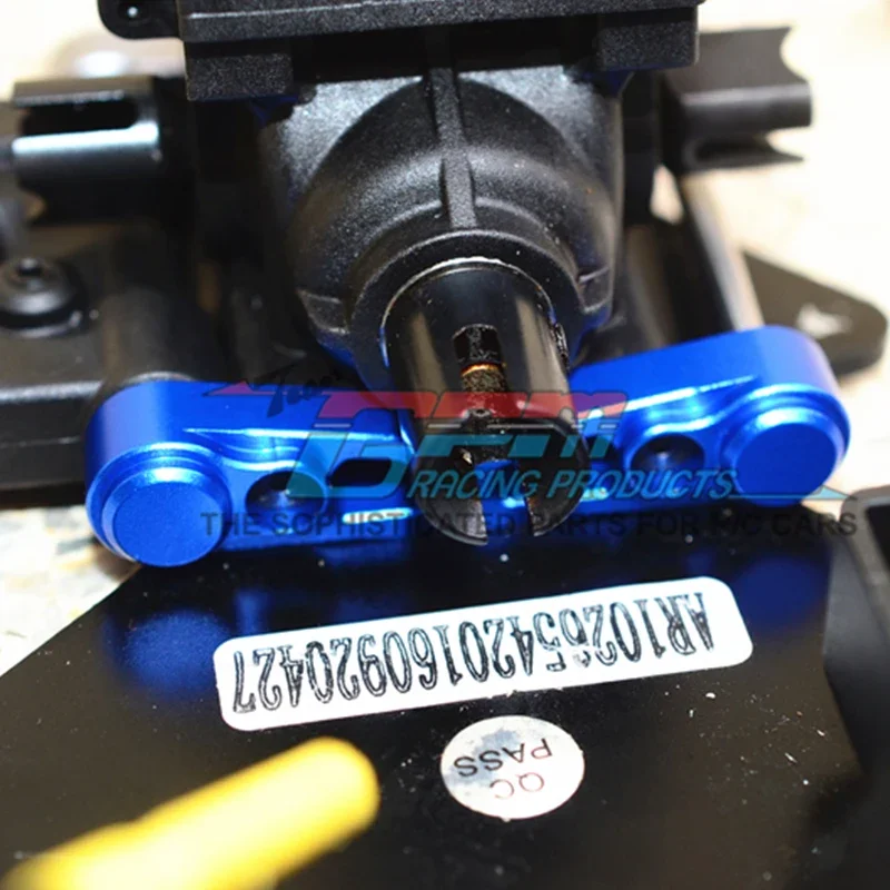 GPM Onderdelen Aluminium Achter Onderarm Bevestigingsblok voor ARRMA 1/8 KRATON 1/7 MOJAVE ARA 106058   RC Model Auto Accessoires
