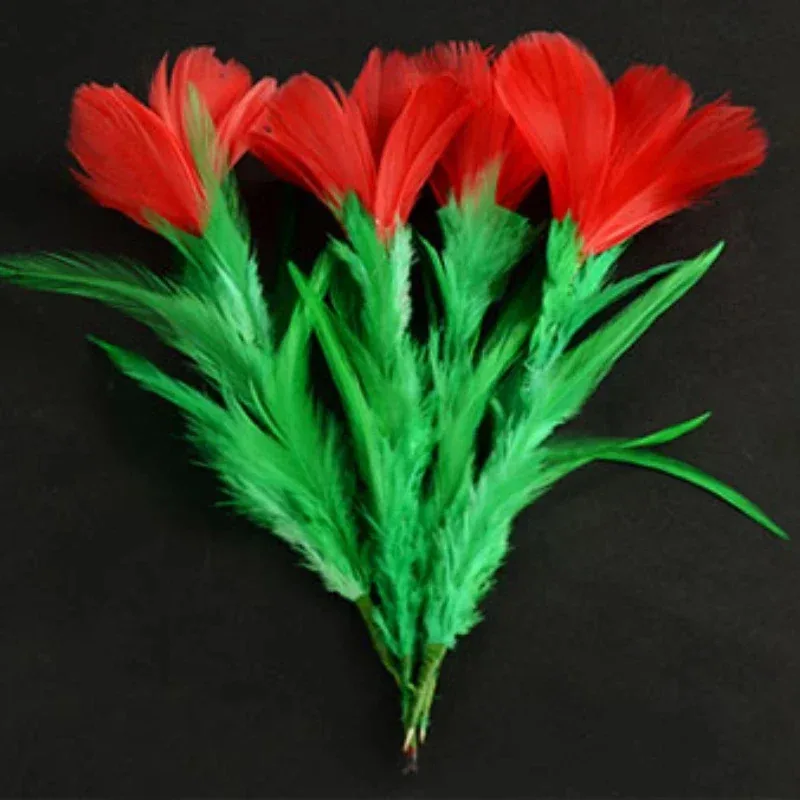 

Five in One Flower Feather Stage Magic Trick Flower Production Magia Magie Magicians Prop Accessory Illusion Gimmick