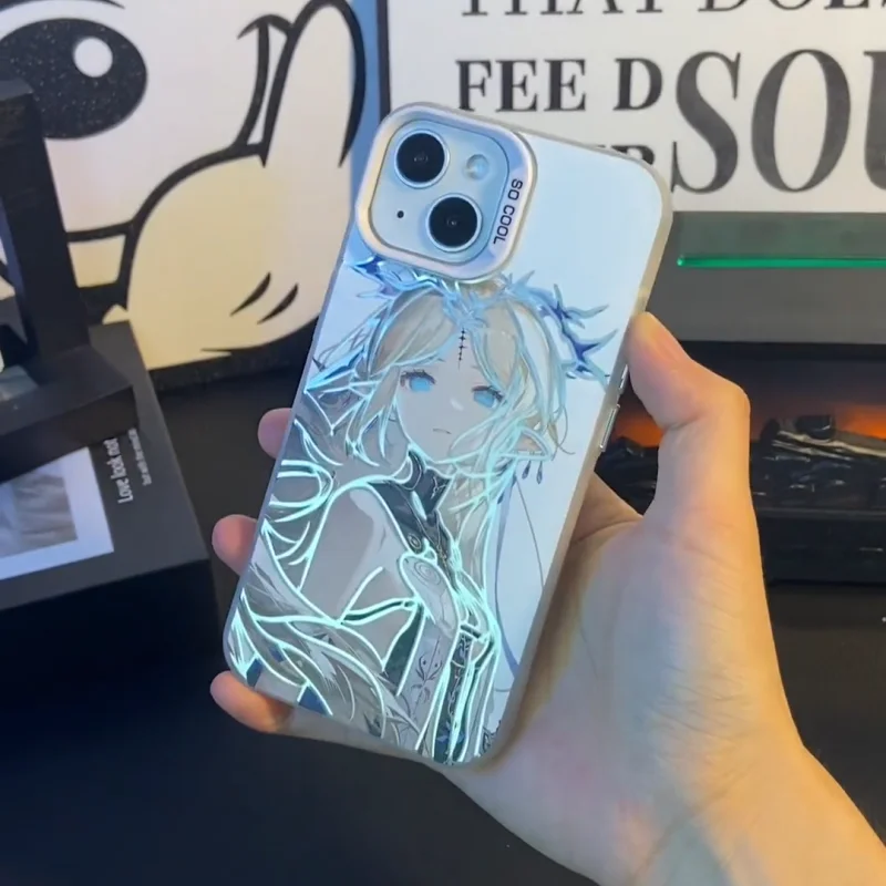 Чехол для телефона Wuthering Waves Cartethyia для Oppo Realme 15 14 13 12 11 10 9i 8 8i C75 C65 C63 C55 C53 C35 C33 C20 Pro Plus 4G 5G