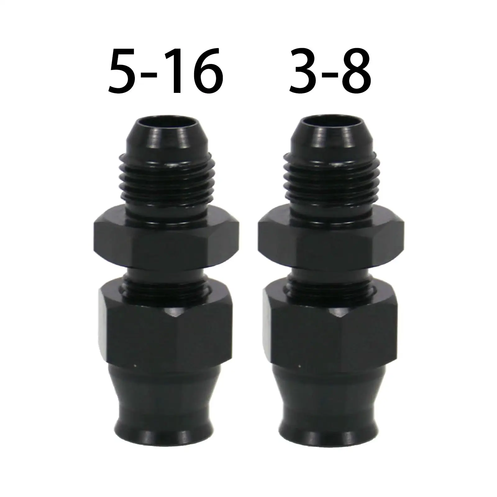 Fuel Hardline Tube Fitting Adapter 6AN to 5/16