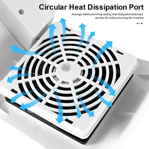 네일 먼지 수집기 진공 청소기 매니큐어 기계 도구 강력한 전력 저음 네일 아트 도구 네일 진공 청소기 6 최고의 판매 네일 더 스터 수집기 -same6